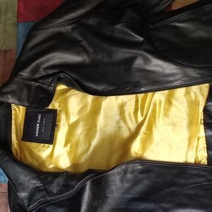 Andrew Marc New York Leather Jacket